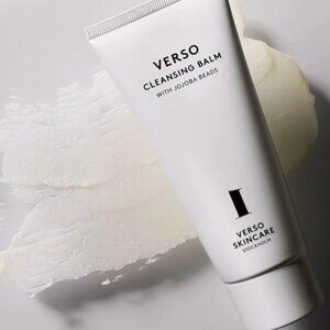 VERSO Cleansing Balm Normal/Dry/Sensitive Skin Fragrance-Free Vegan MSRP $40